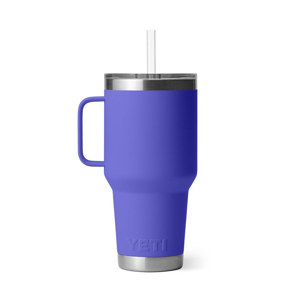 YETI Rambler 35 oz Straw Mug Ultra Violet, , large