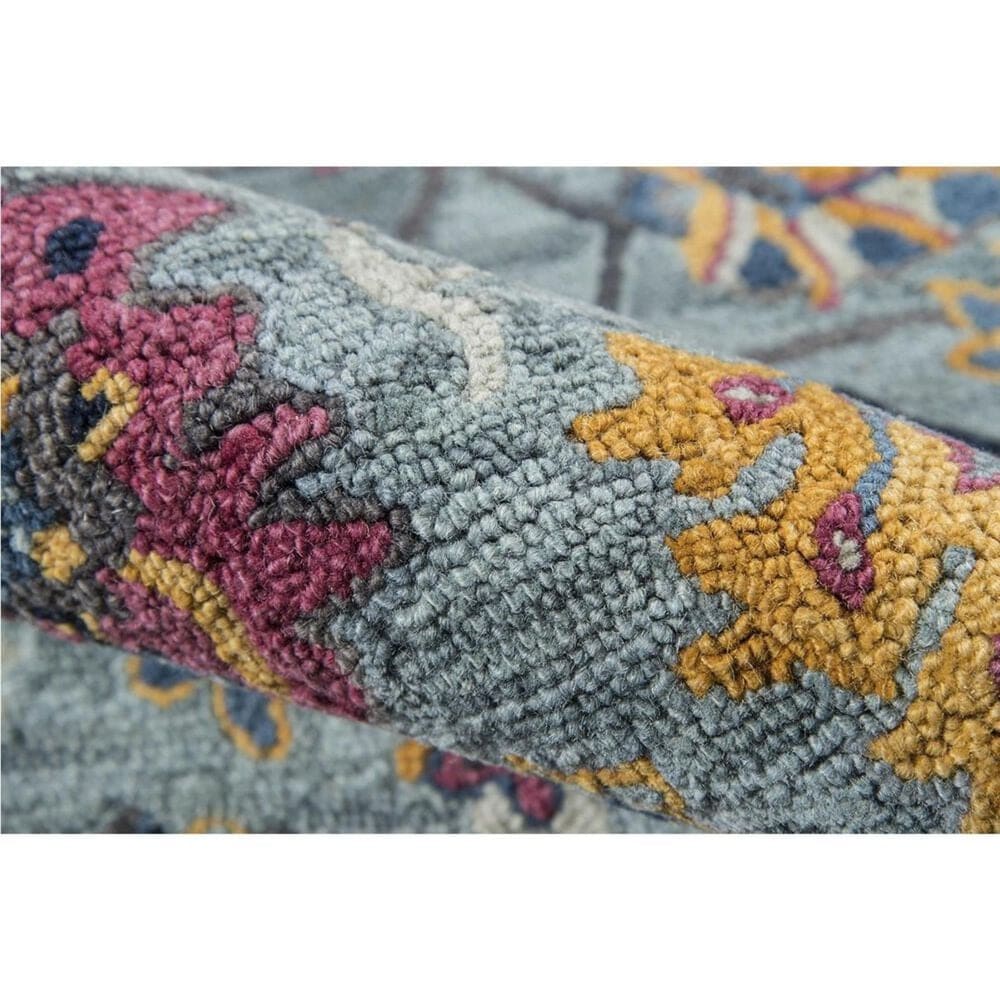 Momeni Ibiza IBI-04 8&#39; x 10&#39; Blue Area Rug, , large