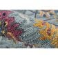 Momeni Ibiza IBI-04 8" x 10" Blue Area Rug, , large