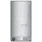 Whirlpool 30.52 Cu. Ft. French Door Refrigerator with Interior Water Dispenser in Fingerprint Resistant Stainless Steel, , large