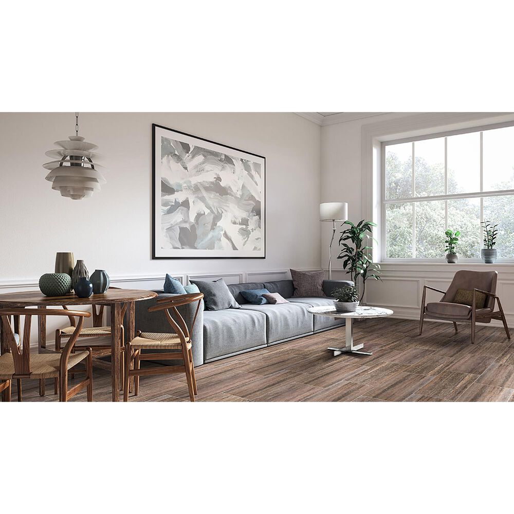 MS International Veneto Noce Rectangle12&quot; x 24&quot; Porcelain Tile, , large