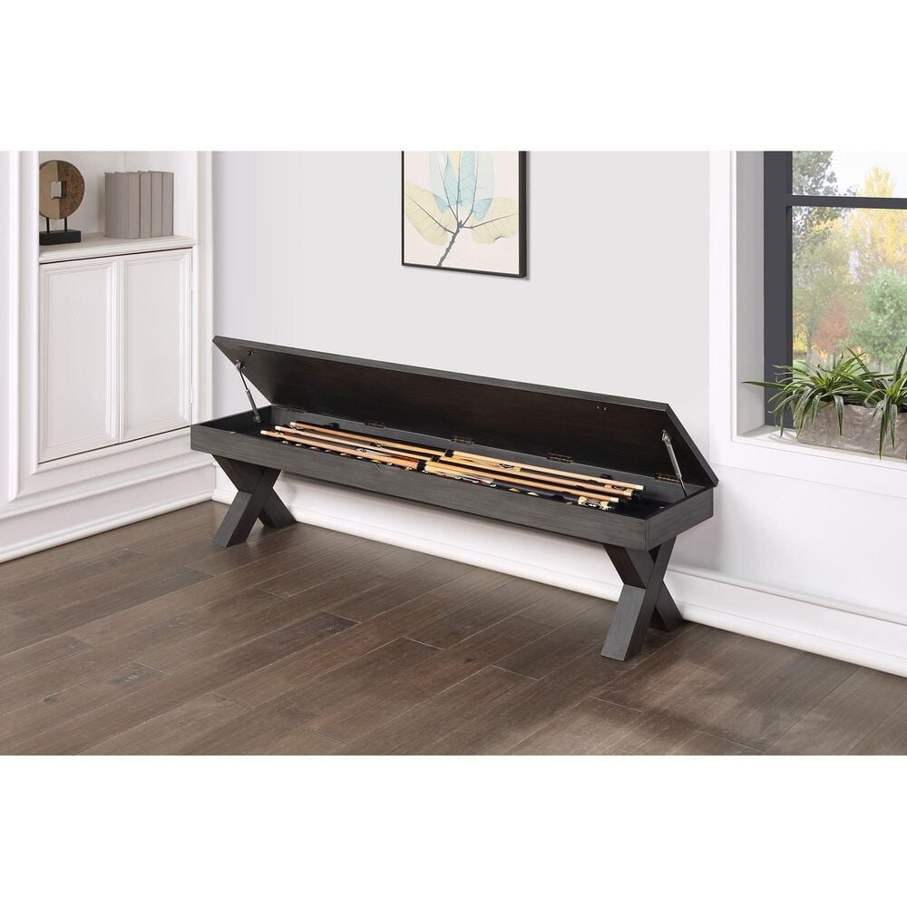 Imperial International Blake 8&#39; Pool Table in Steel Grey, , large