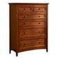 A-America Westlake Chest in Brown Cherry, , large