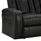 Ashley Caveman Den 2-Piece Power Reclining Living Room Set in Midnight, , large