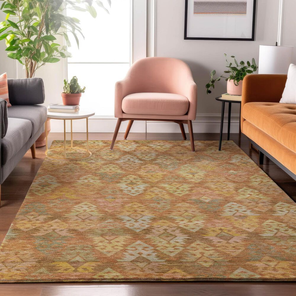 Dalyn Rug Company Tabrook TB2 Copper 5&#39; x 7&#39;6&quot; Area Rug, , large