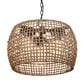 Golden Lighting Piper 3-Light Outdoor Pendant in Black, , large