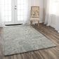 RIZZY Harmony 7"9" x 9"9" Gray Area Rug, , large