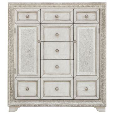 Chapel Hill Camila 9 Drawer Door Chest in Camila White, , large
