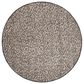Safavieh Marbella 6" Round Dark Grey and Light Grey Area Rug, , large