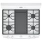 GE Appliances 5.0 Cu. Ft. Freestanding Gas Range in White, , large