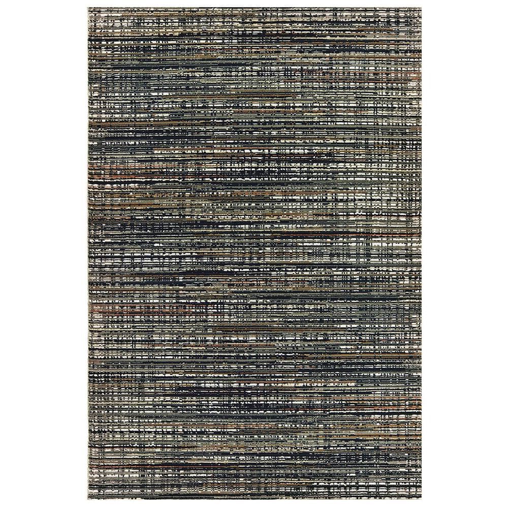 Oriental Weavers Bowen 1332H 2"3" x 7"6" Black Runner, , large