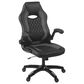 Regency Global Sourcing AON Archeus Ergonomic Gaming Chair in Black and Grey, , large