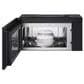LG Studio 1.7 Cu. Ft. Over-The-Range Microwave Oven with Air Fry in Essence White, , large