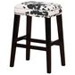 Linden Boulevard Wyatt Bar Stool in Black, , large