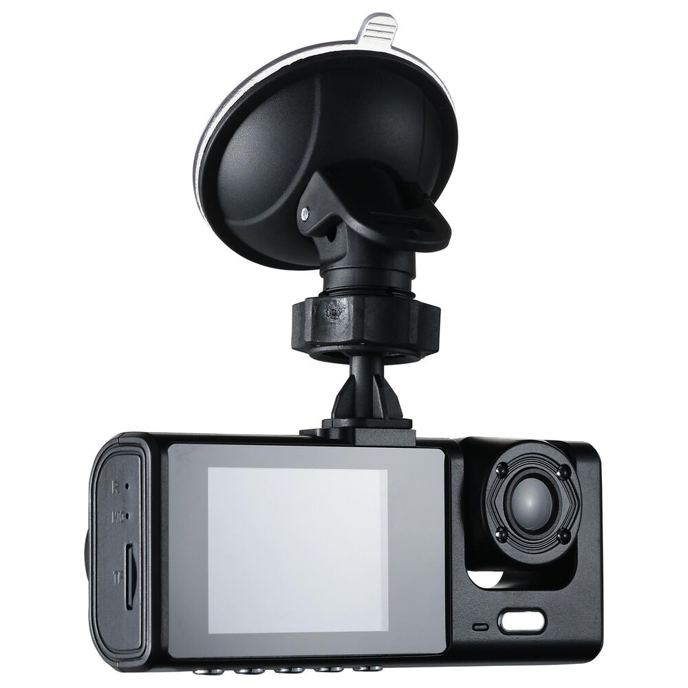 Vivitar 1080P Dash Camera with VGA in Black, , large
