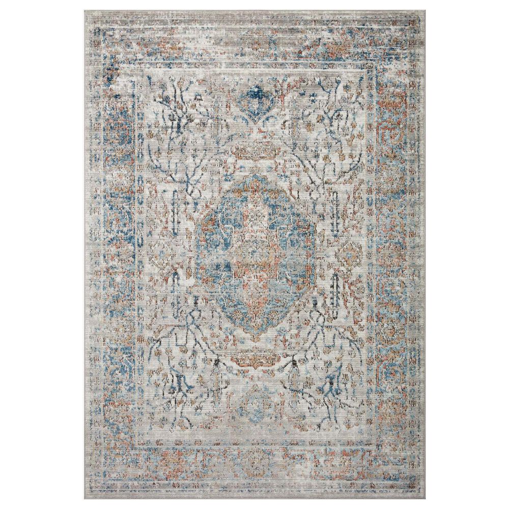 Loloi II Bianca 6"7" x 9"2" Multicolor Area Rug, , large