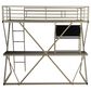 Parkerville Furniture Line Twin Z-Loft Bed in Pewter, , large