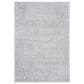 Safavieh August Shag AUG900G 10" x 14" Silver Area Rug, , large