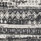 Surya Lavadora 9"3" x 12" Black, Gray and Light Gray Area Rug, , large
