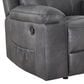 Ashley Stockworth Manual Rocker Recliner in Granite, , large