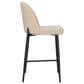 Blue Sun Designs Ramsey Counter Stool in Matte Black, , large