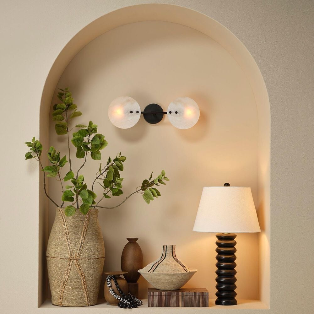 Jamie Young Alderwick Table Lamp in Black, , large