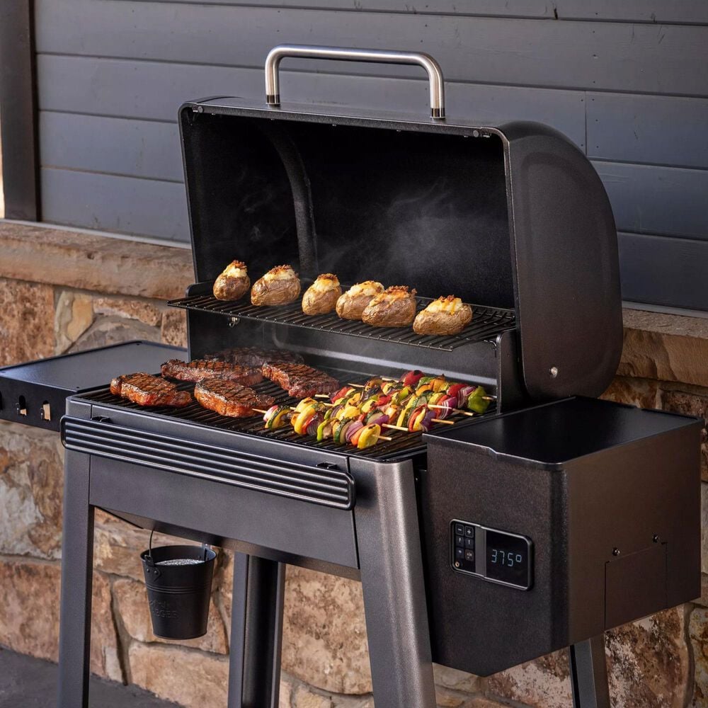 Traeger Grills Westwood XL Pellet Grill in Black and Silvervein, , large