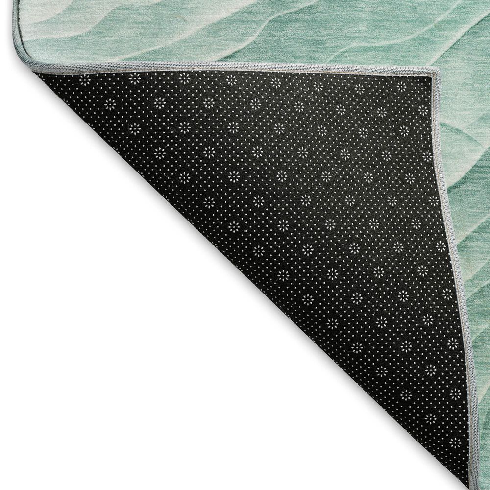 Dalyn Rug Company Pacifica PA1 2&#39;3&quot; x 7&#39;6&quot; Aqua Runner, , large