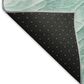 Dalyn Rug Company Pacifica PA1 2"3" x 7"6" Aqua Runner, , large