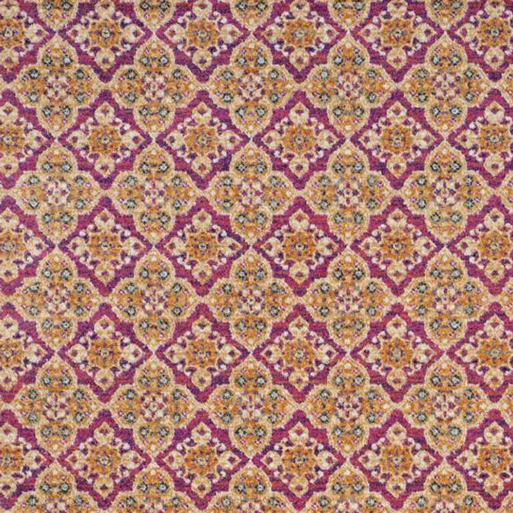 Safavieh Madison MAD605A 3&#39; x 5&#39; Fuchsia and Gold Area Rug, , large