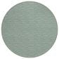 Dalyn Rug Company Hinton 6" Round Green Indoor/Outdoor Area Rug, , large