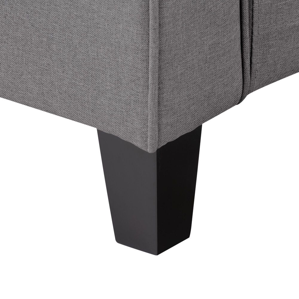 CorLiving Georgia Accent Chair in Grey, , large