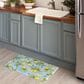 Mohawk Dri-Pro Lemons All Over Slice 1"6" x 2"6" Multicolor Door Mat, , large