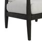Uttermost Brunei Accent Chair in White, , large