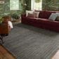 Loloi II Henry 7"9" x 9"9" Charcoal and Ivory Area Rug, , large