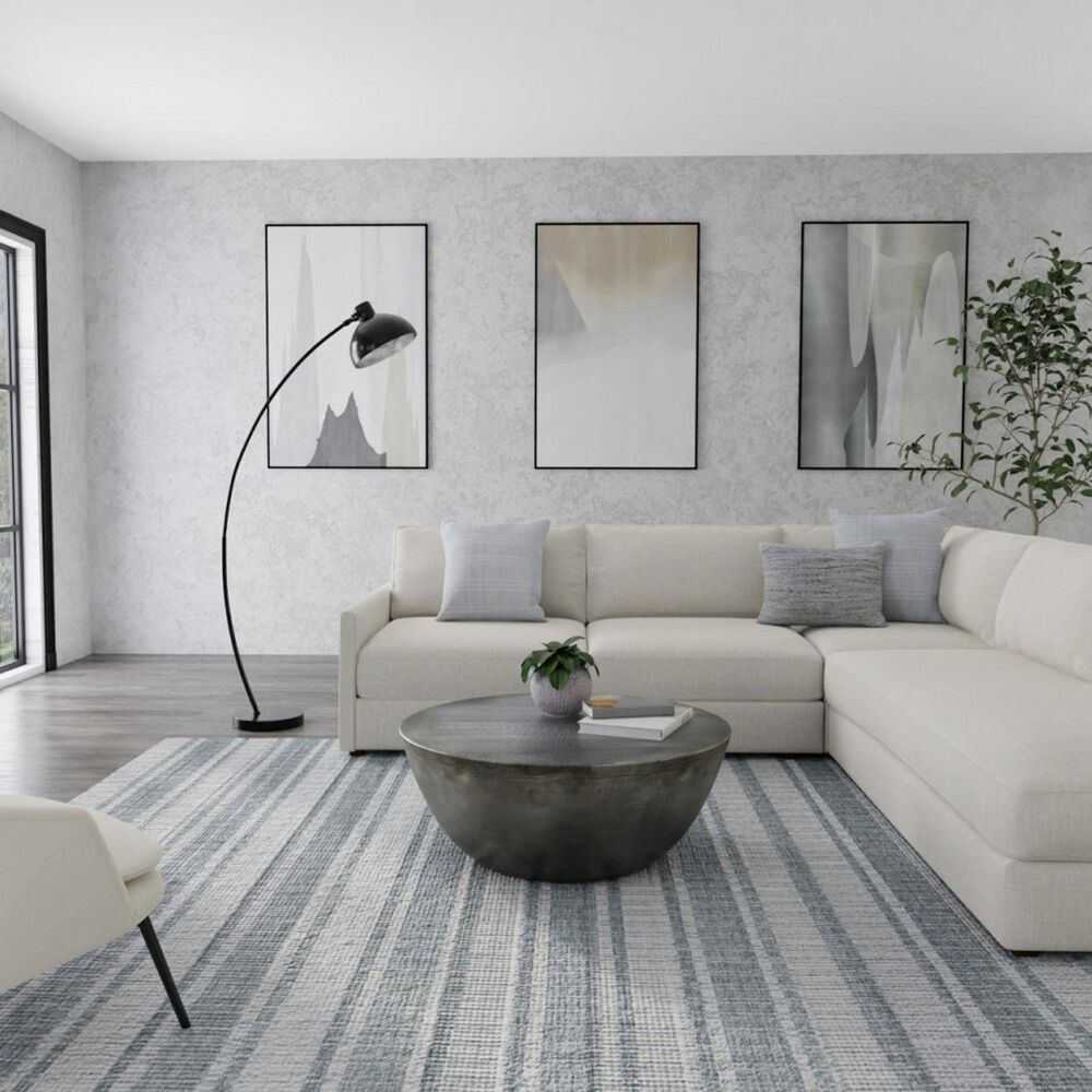 Feizy Rugs Aberdeen 12&#39; x 15&#39; Gray Area Rug, , large
