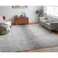 Feizy Astra 12" x 15" Ivory and Gray Area Rug, , large
