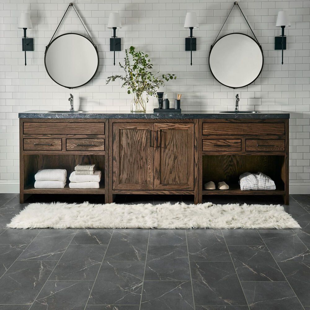 Mannington Adura Rigid Baltic Stone Storm 12&quot; x 24&quot; Luxury Vinyl Tile, , large