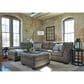 Ashley Pitkin 2-Piece Left Facing Sectional with Chaise in Slate, , large
