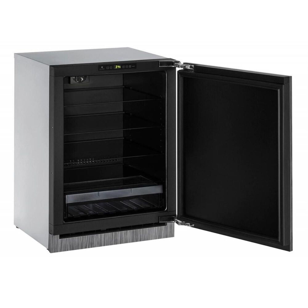 U-Line 24" Solid Door Refrigerator Integrated Solid, , large