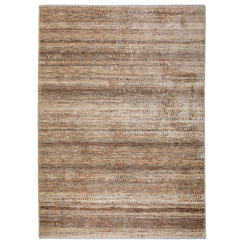 Dalyn Rug Company Neola Mocha 5' x 7'10" Area Rug, , large