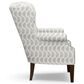 Lexington Furniture Wilton Wing Chair in Cream, , large