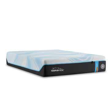 Tempur-Pedic Lux Breeze 2.0 Firm Queen Mattress with High Profile Box Spring, , large