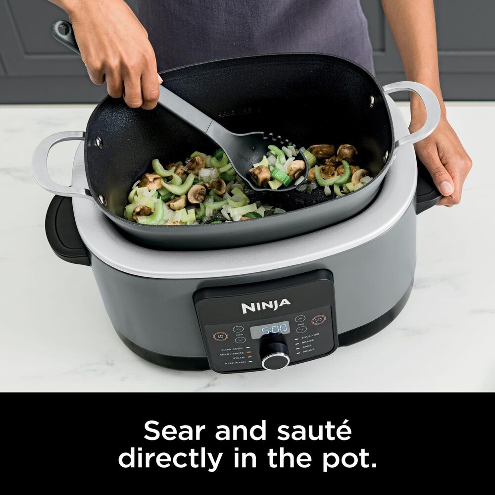 Ninja 8.5-Quart Ninja Foodi PossibleCooker in Sea Salt Grey, , large