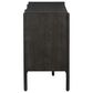 Four Hands Truett Cosgrove 4-Door Sideboard in Espresso Oak, , large