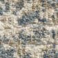 Chris Loves Julia x Loloi Rosemarie 6"3" x 9" Sand and Lagoon Area Rug, , large
