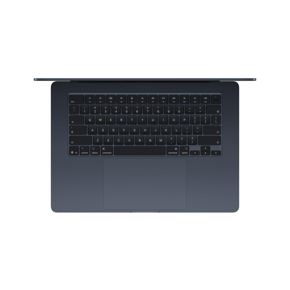 Apple MacBook Air 15-inch Laptop M5 chip - 10 Core CPU - 10 Core GPU - 24GB Memory - 1TB SSD - Midnight (Latest Model), , large