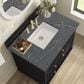 James Martin Vanities Lorelai 36" Single Vanity in Black Onyx with 3 cm Parisien Bleu Quartz Top, , large