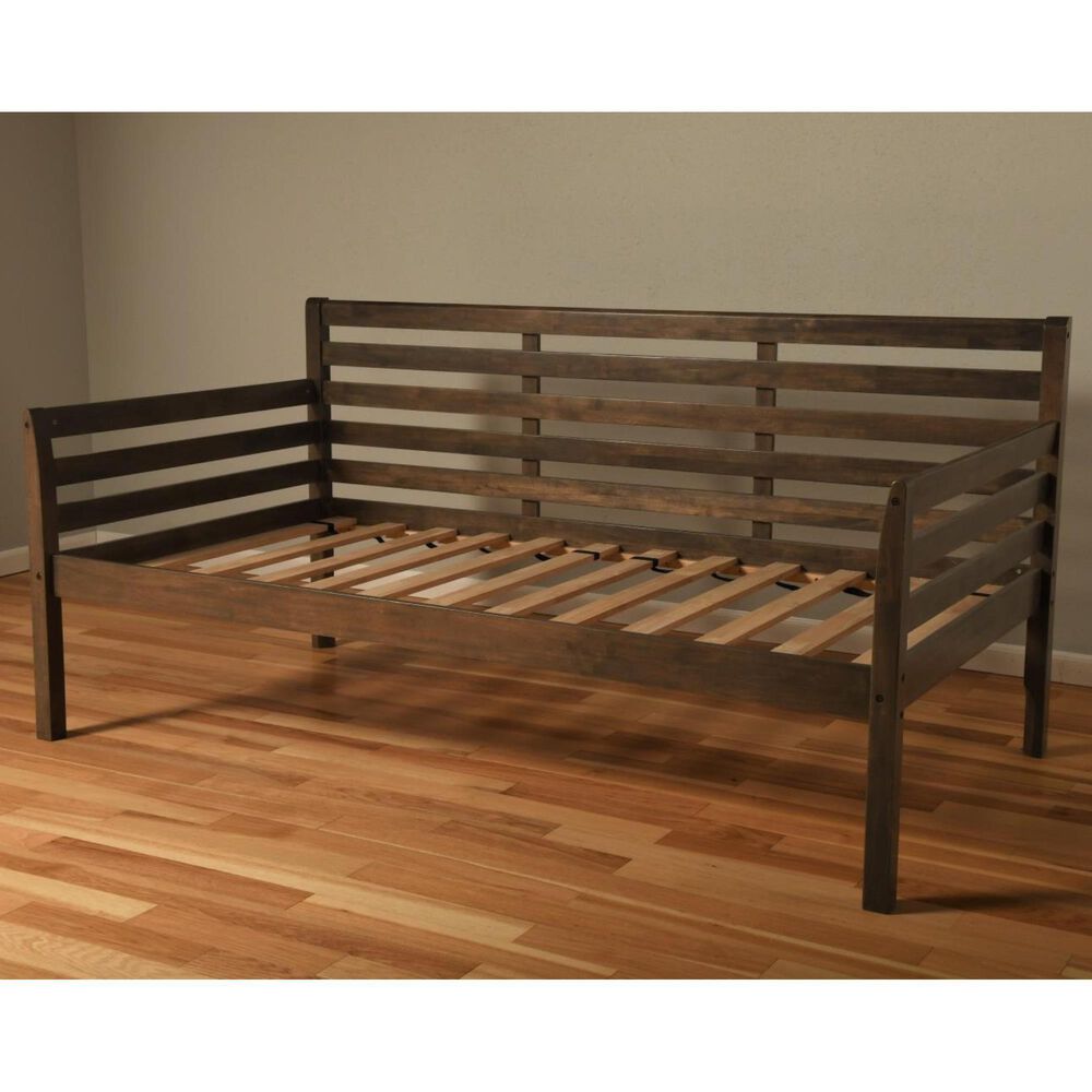 Kodiak Furniture Boho Daybed in Rustic Walnut, , large