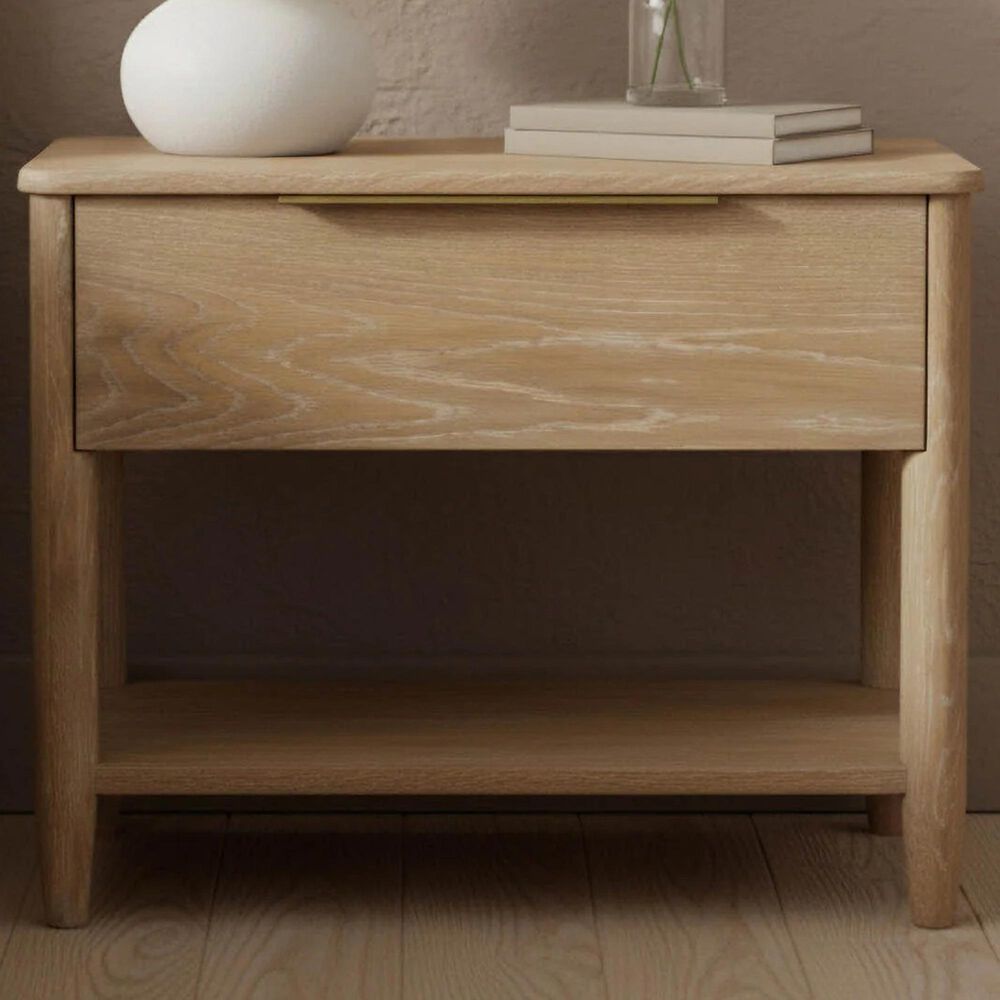 Canyon Hills Kamelia 1 Drawer Nightstand in Sand, , large